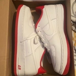 White and Red Air Force 7Y